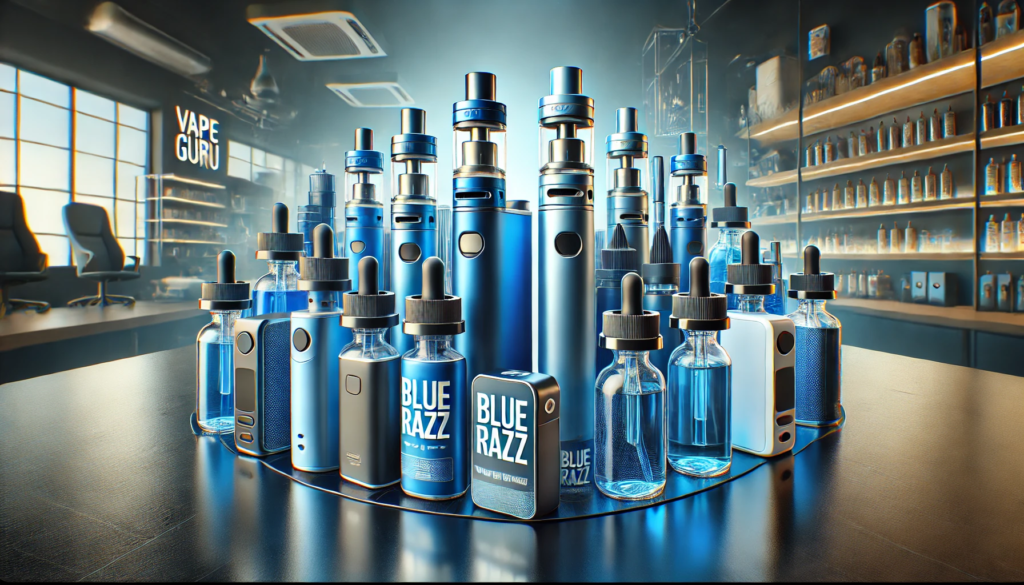 Blue Razz Vape