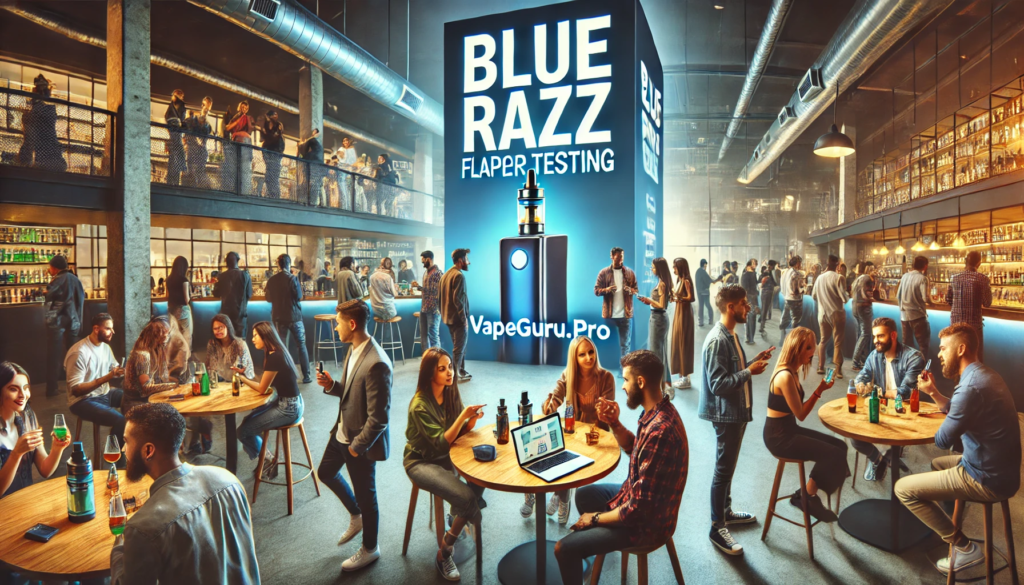 Blue Razz Vape