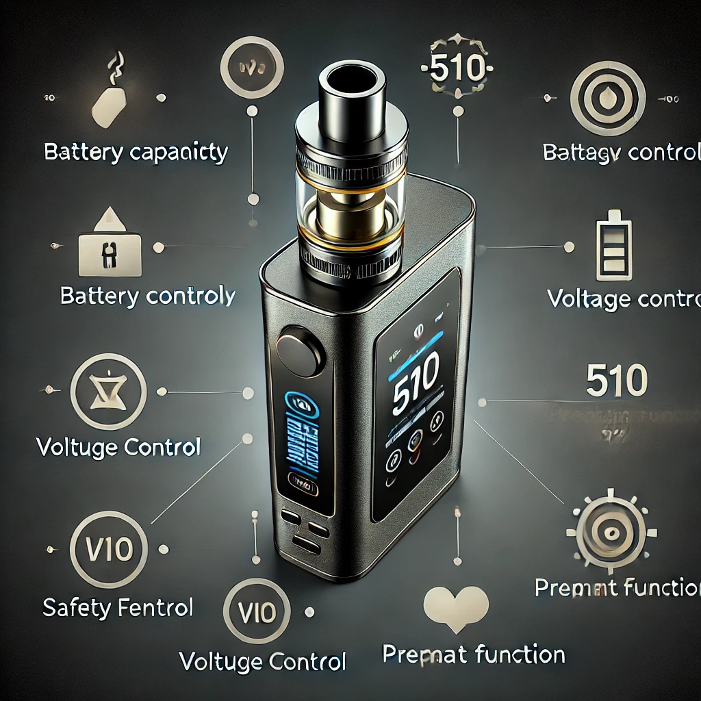 Best 510 Vape Battery