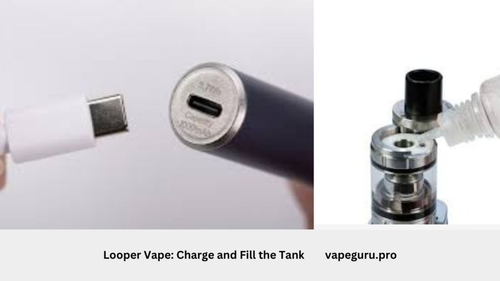 How to Use Looper Vape with Button