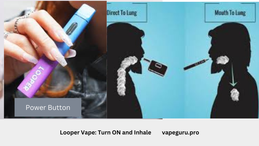 How to Use Looper Vape with Button