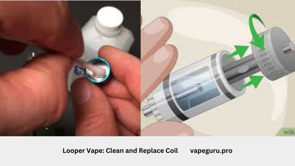 How to Use Looper Vape with Button