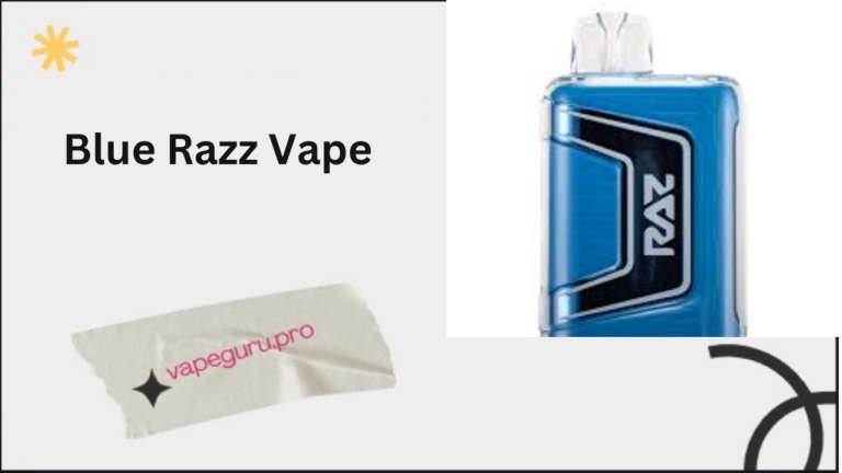 Blue Razz Vape