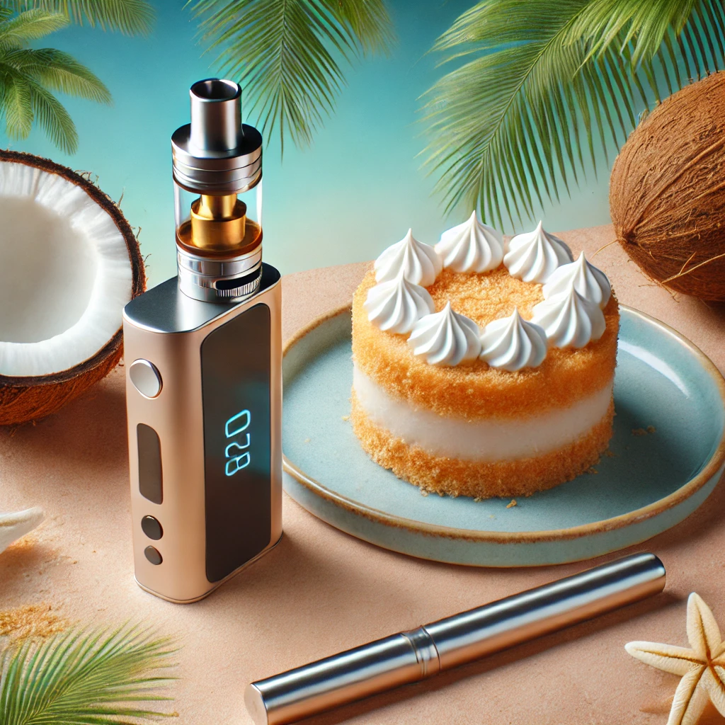 Coconut Cake Vape Recipe