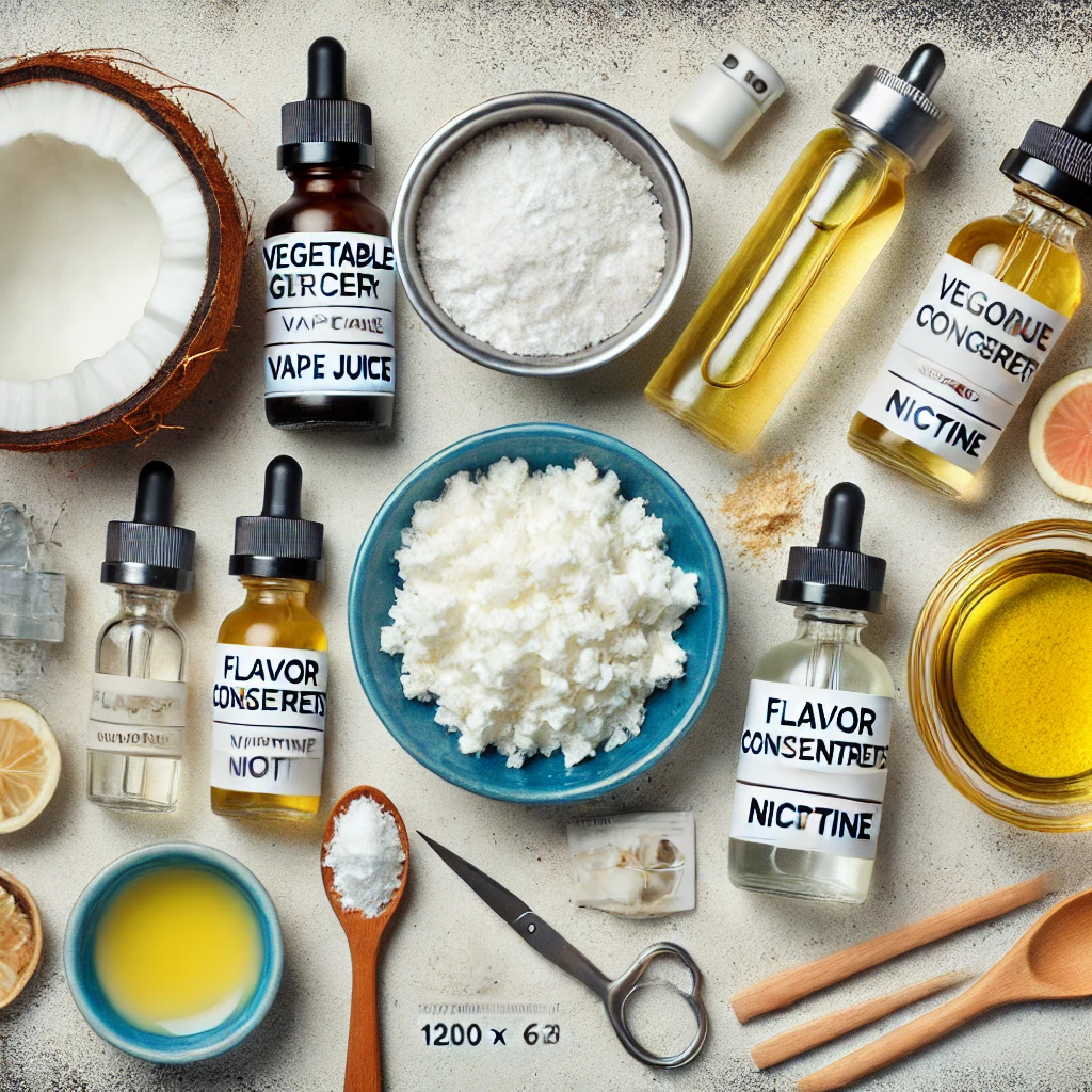 Coconut Cake Vape Recipe