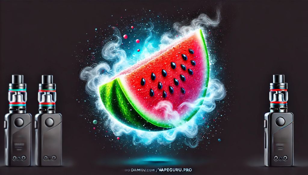 Watermelon Ice Vape