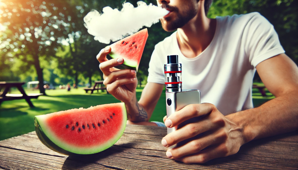 Watermelon Ice Vape