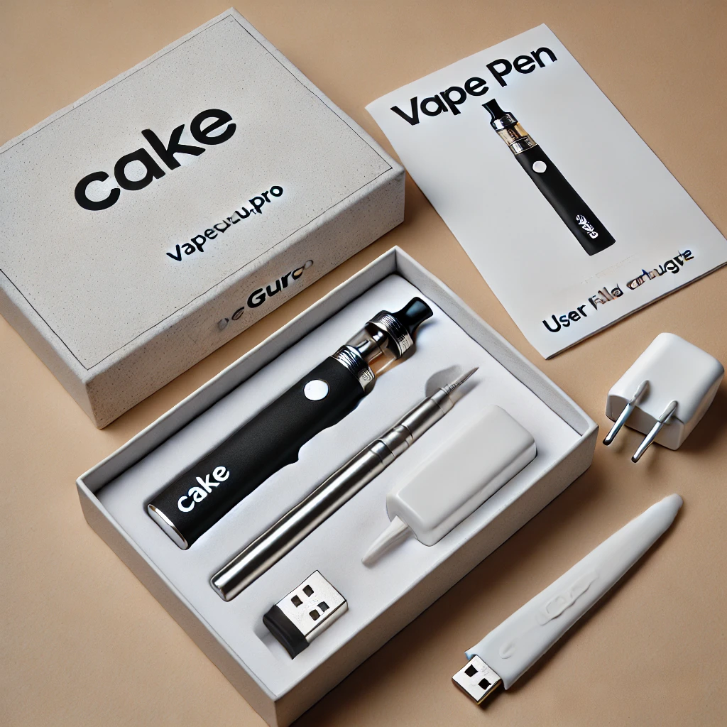 How to Use Cake Vape Pen