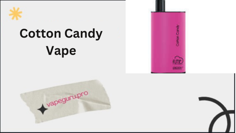 Cotton Candy Vape