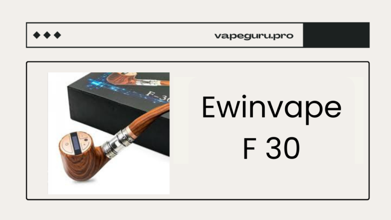 Ewinvape F 30