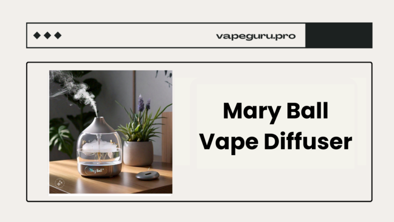 Mary Ball Vape Diffuser