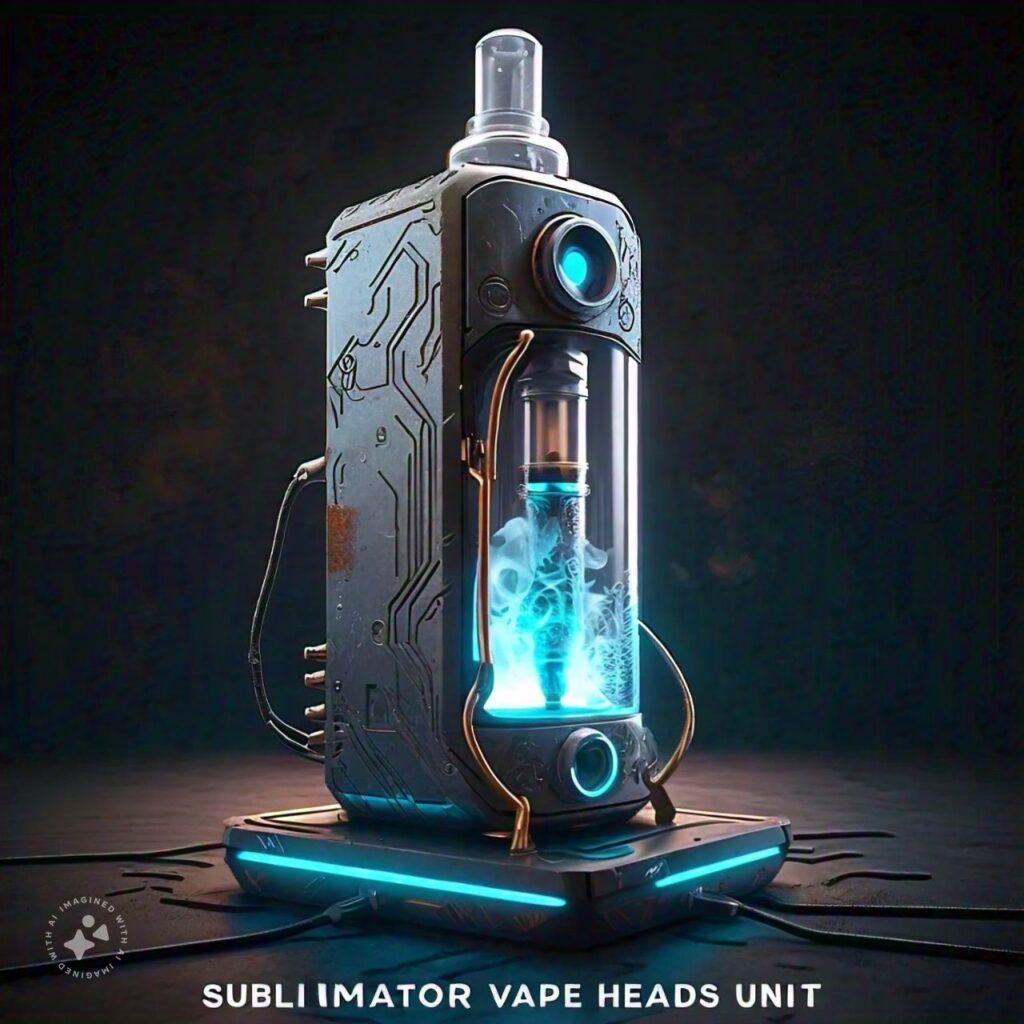 Sublimator Vape Heads Unit