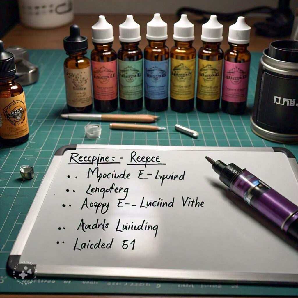 Coconut Cake Vape Recipe