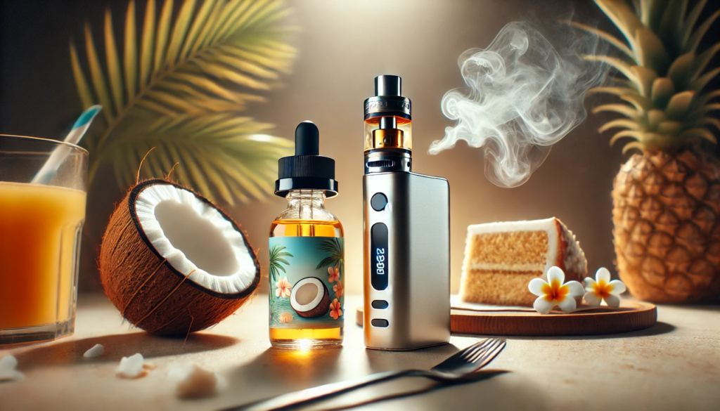 Coconut Cake Vape Recipe