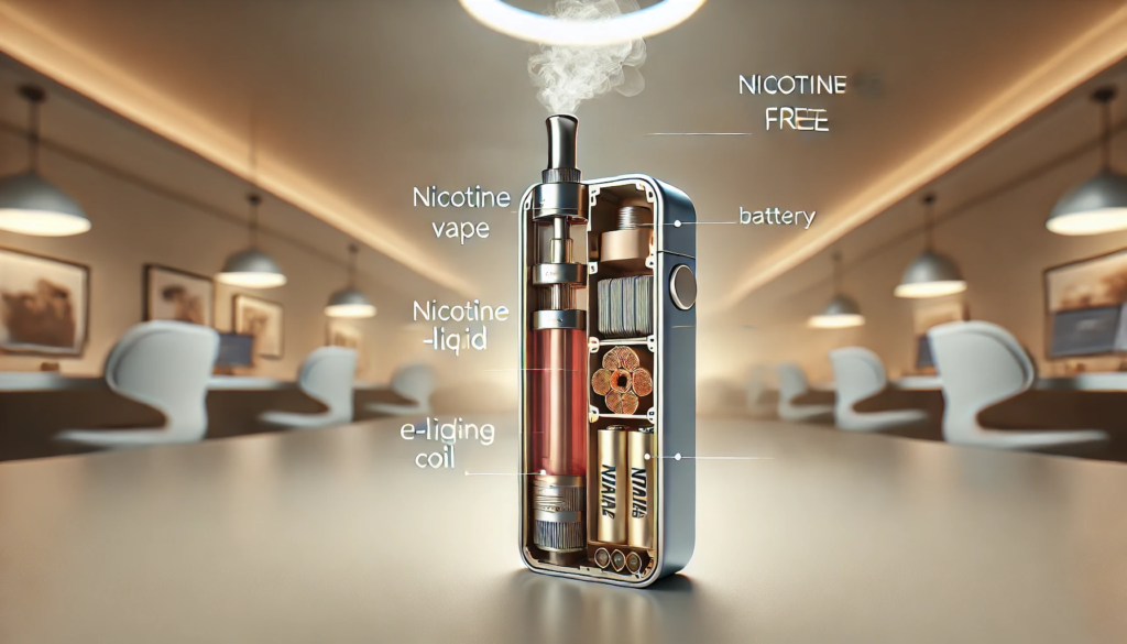 No Nicotine Disposable Vape