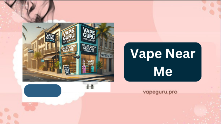 Vape Near Me