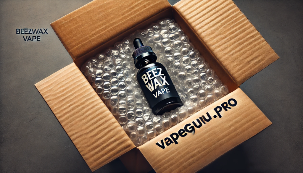 Beezwax Vape Shipping