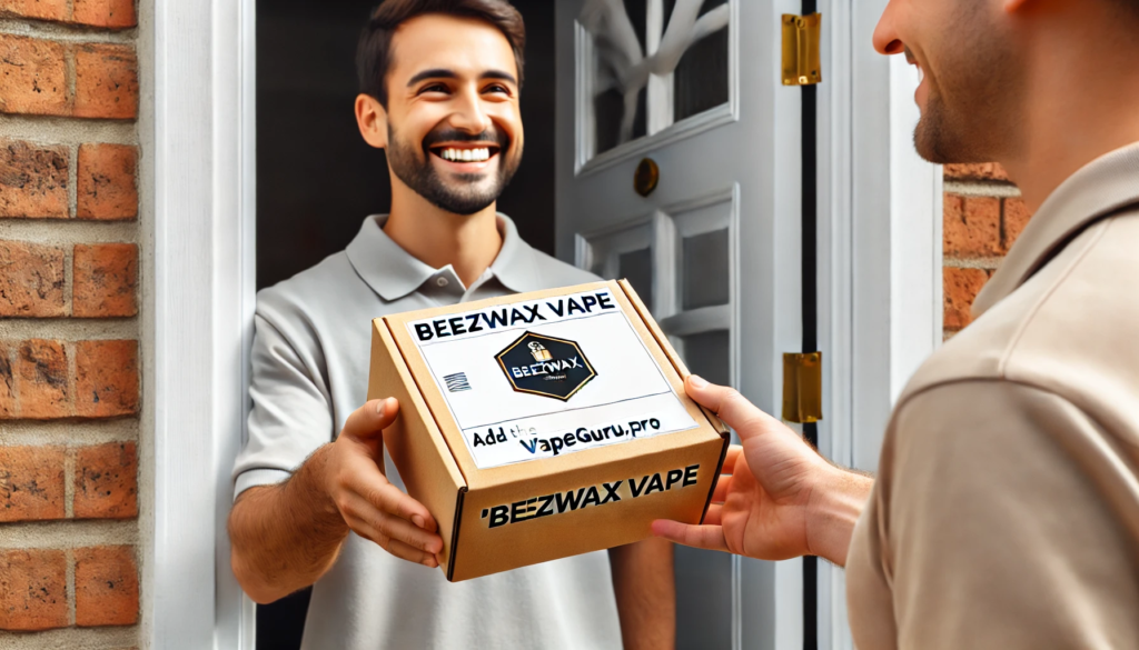 Beezwax Vape Shipping