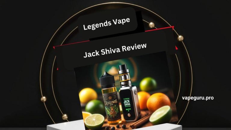 Legends Vape Jack Shiva Review