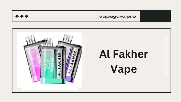 Al Fakher Vape