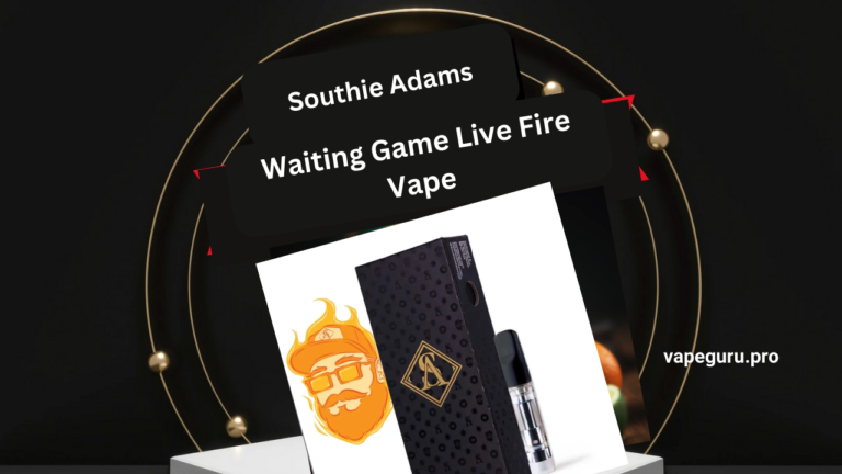 Southie Adams Waiting Game Live Fire Vape