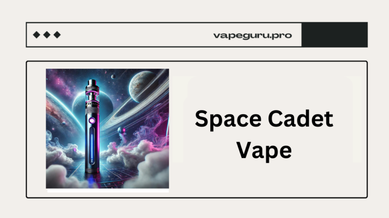 Space Cadet Vape