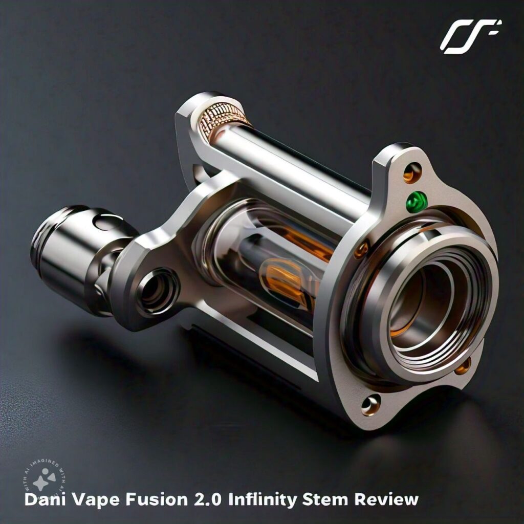 Dani Vape Fusion 2.0 Infinity Stem Review