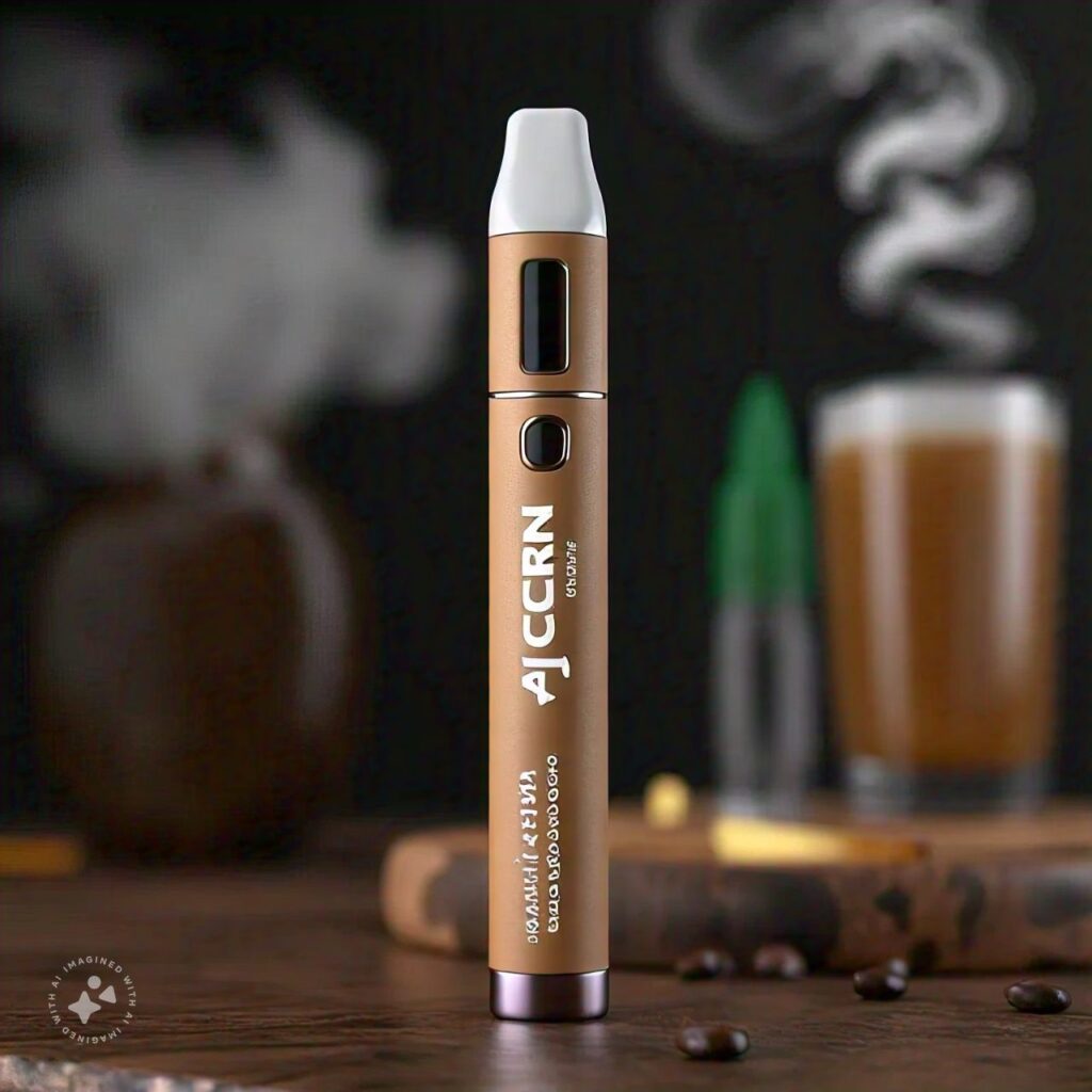 Ezee Puff Disposable Vape Pen Cappuccino Nicotine-Free