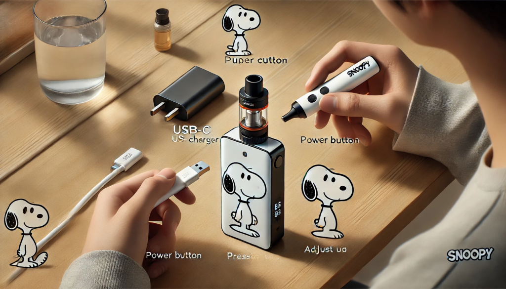 Snoopy Smoke Vape