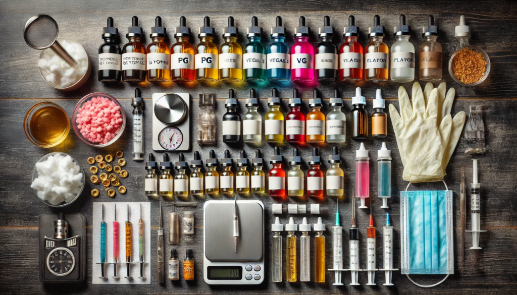 How to DIY Vape Juice