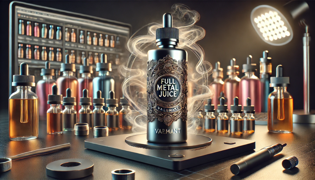 Full Metal Juice Vape Lament