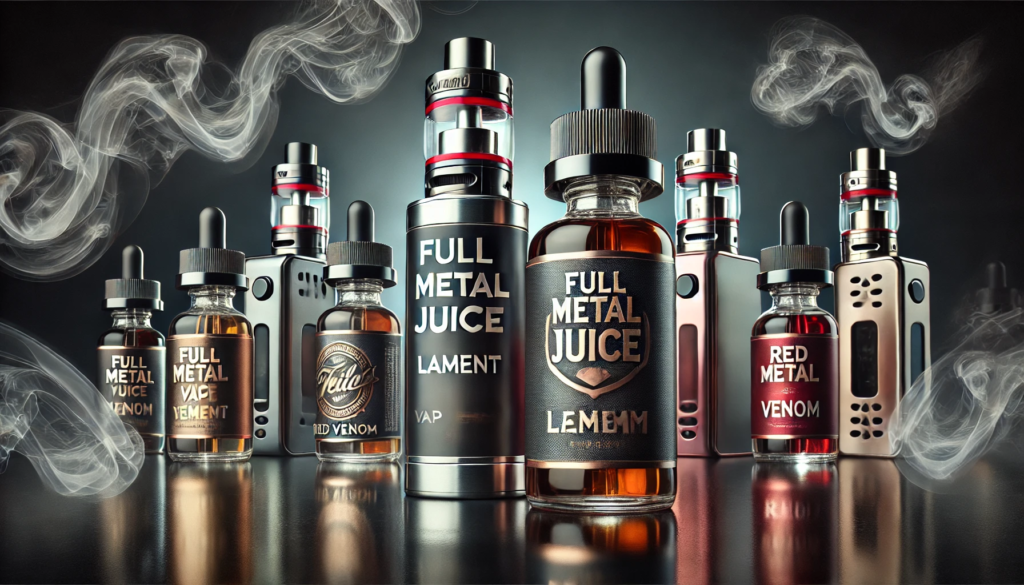 Full Metal Juice Vape Lament