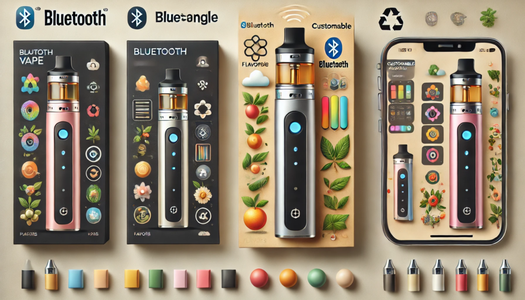 Rama Bluetooth Vape