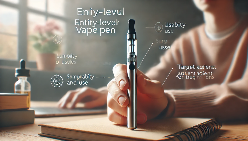 Entry-Level BFC Vape Pen