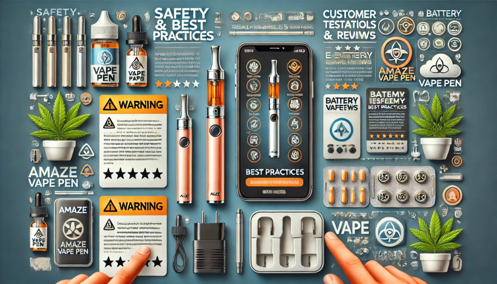 Amaze Vape Pen Instructions